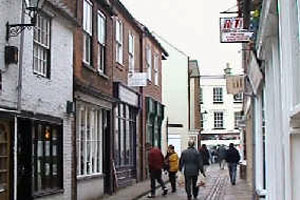 Louth - a charming Wolds market town.